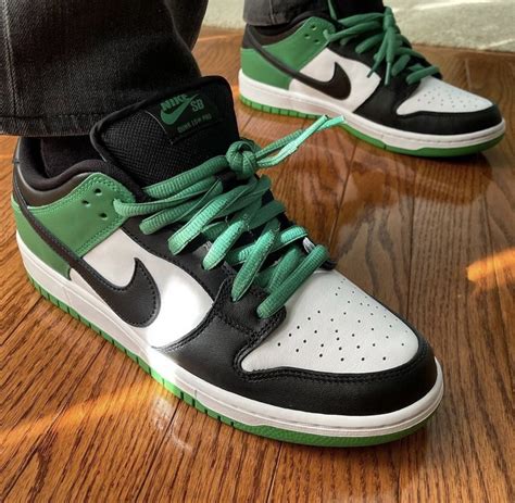 nike dunks dark green|Nike dunk low forest green.